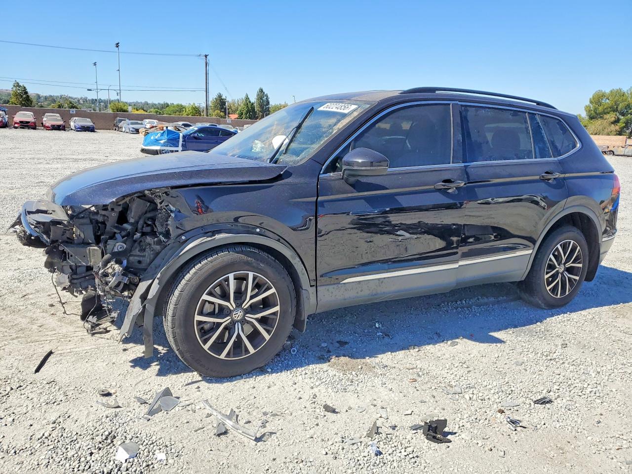 2021 VOLKSWAGEN TIGUAN SE | 3VV3B7AX4MM066308 | UPCARS