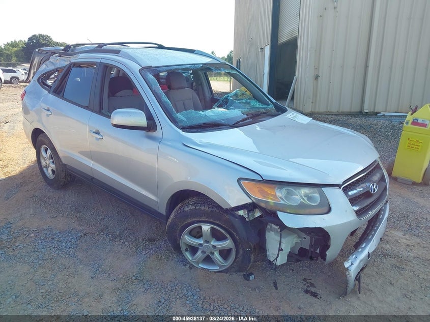 2007 HYUNDAI SANTA FE GLS | 5NMSG13D57H082729 | UPCARS