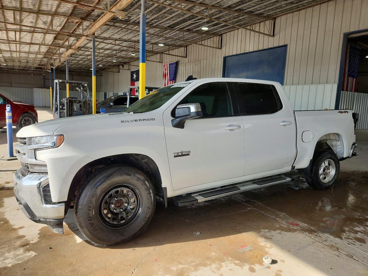2022 CHEVROLET SILVERADO LTD K1500 LT | 1GCUYDET5NZ215378 | UPCARS