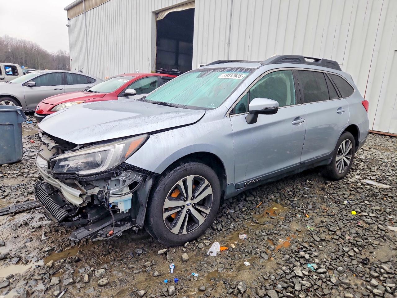 2018 SUBARU OUTBACK 2.5I LIMITED | 4S4BSANC9J3367339 | UPCARS