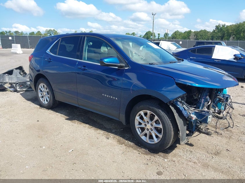 2020 CHEVROLET EQUINOX FWD LT 1.5L TURBO | 3GNAXKEV4LL285624 | UPCARS