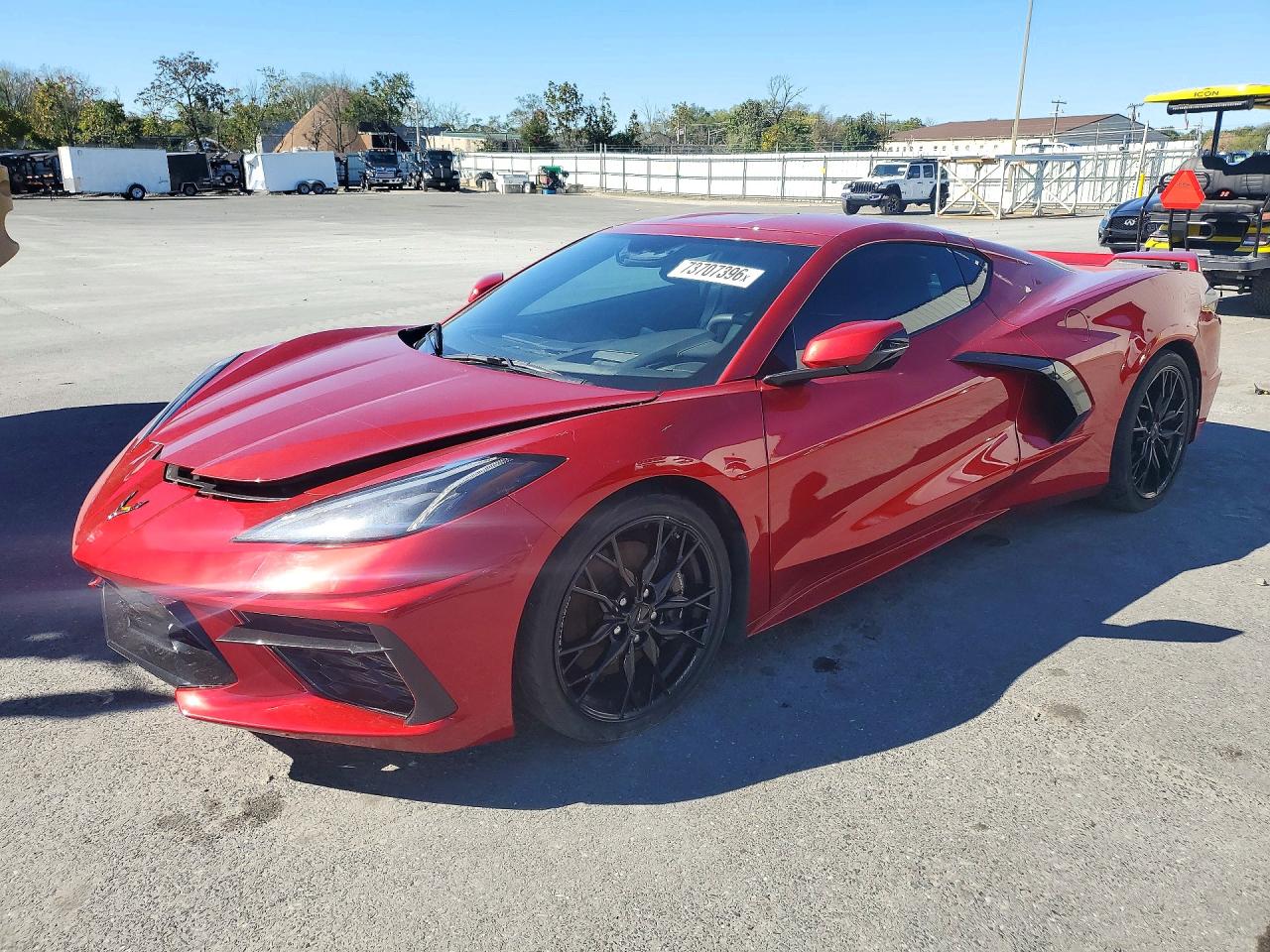 2024 CHEVROLET CORVETTE STINGRAY 2LT | 1G1YB2D40R5127359 | UPCARS