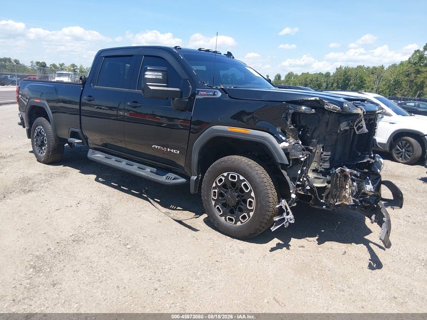 2022 GMC SIERRA 2500HD 4WD  LONG BED AT4 | 1GT49PE7XNF284683 | UPCARS