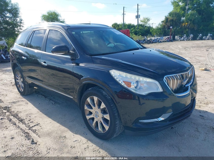 2016 BUICK ENCLAVE LEATHER | 5GAKRBKD6GJ304174 | UPCARS