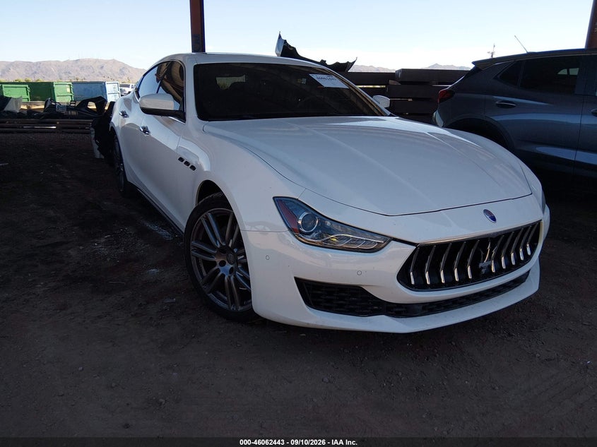 2018 MASERATI GHIBLI S | ZAM57YSA0J1299955 | UPCARS