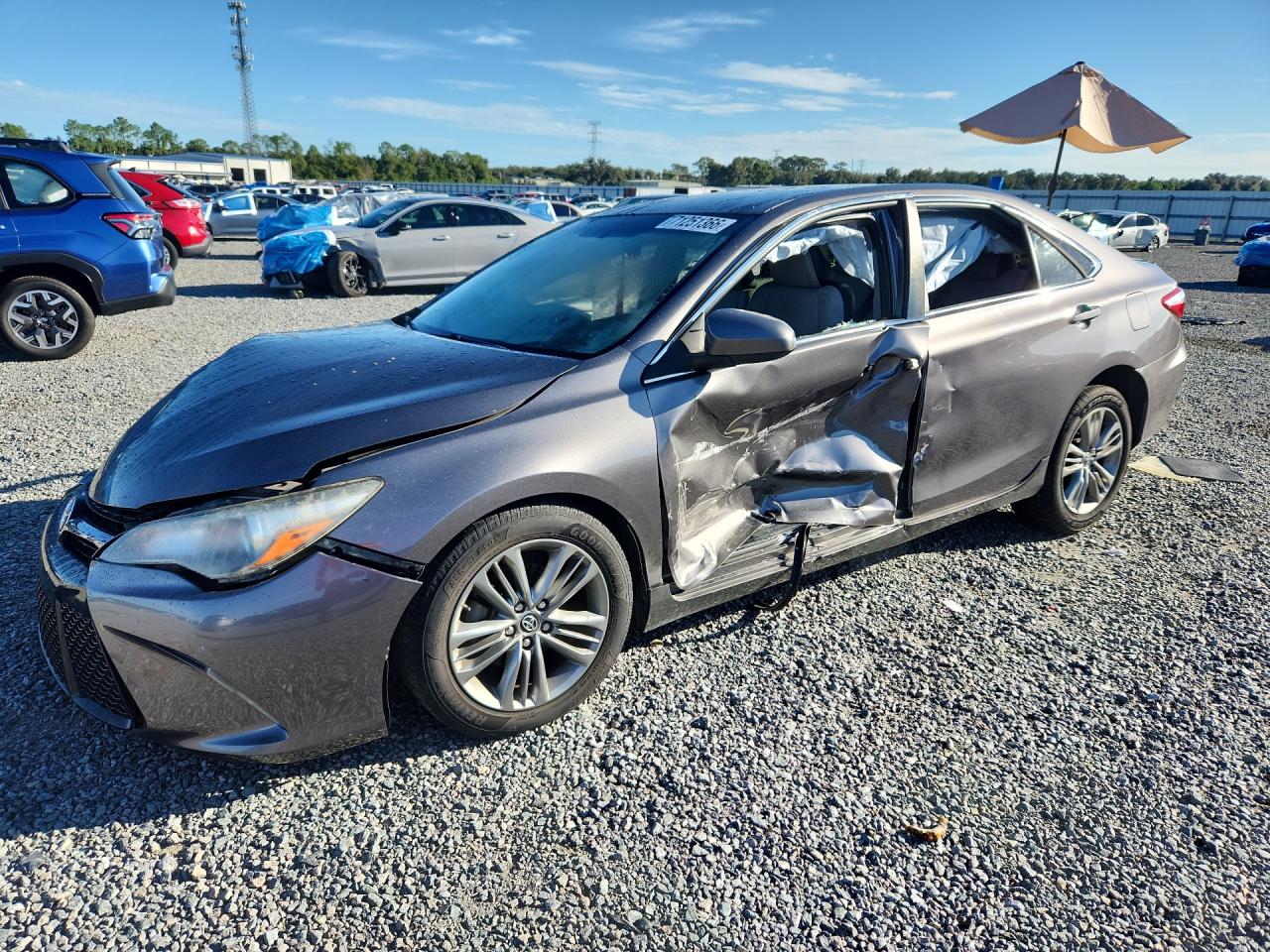 2017 TOYOTA CAMRY SE | 4T1BF1FK0HU403725 | UPCARS