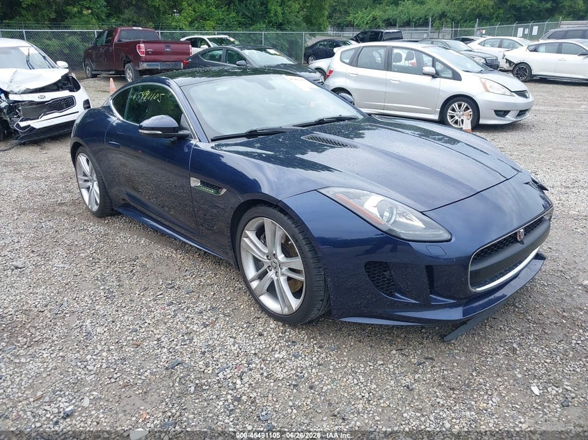 2016 JAGUAR F-TYPE | SAJWA6AT9G8K34637 | UPCARS