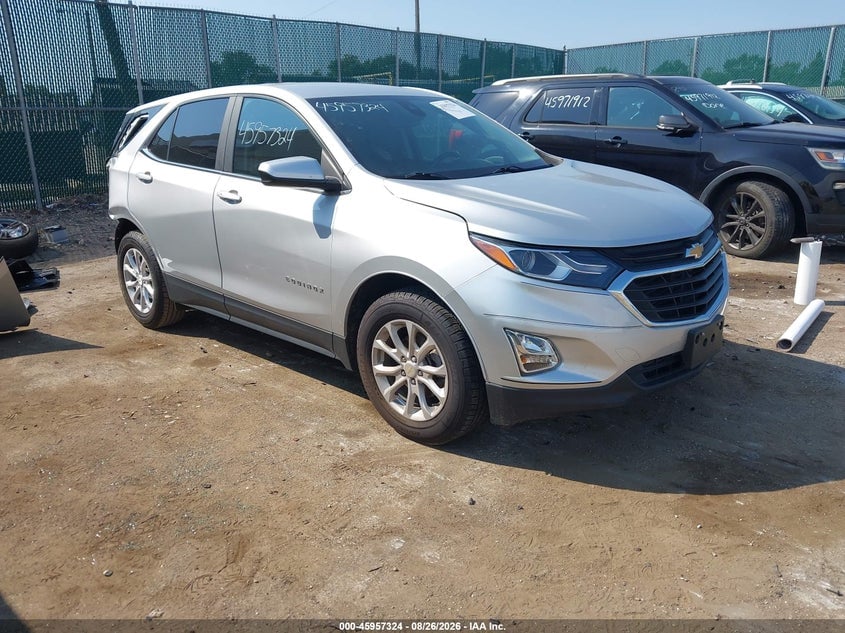 2021 CHEVROLET EQUINOX FWD LT | 3GNAXKEV1MS124087 | UPCARS