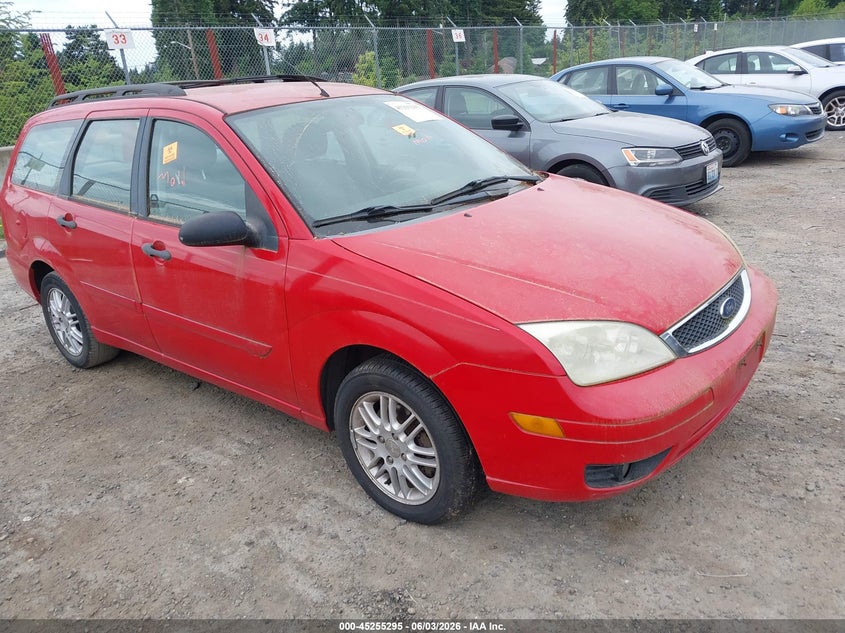 2006 FORD FOCUS ZXW | 1FAHP36N46W201480 | UPCARS
