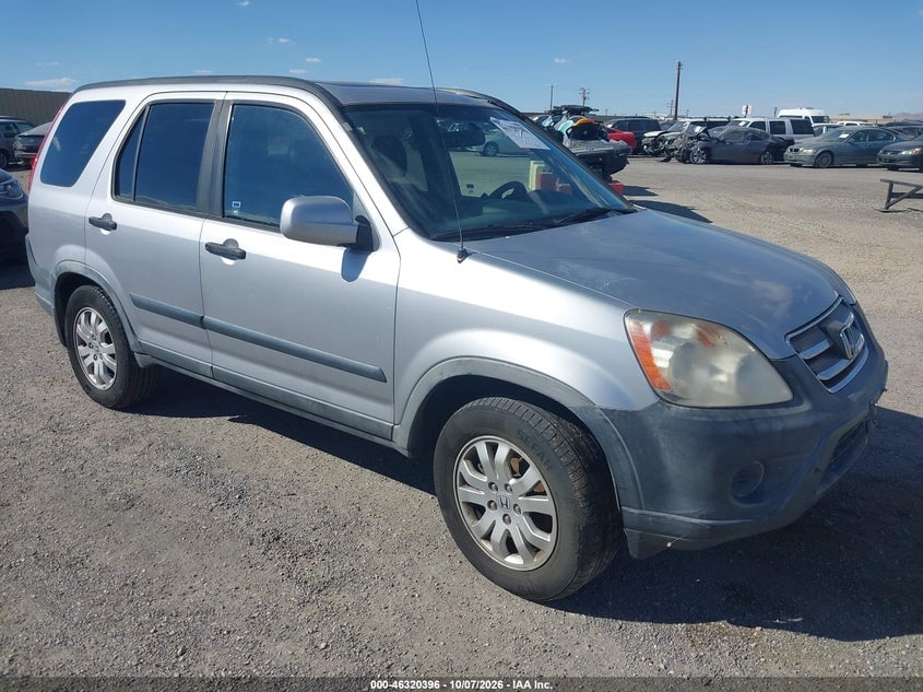 2005 HONDA CR-V EX | JHLRD788X5C014088 | UPCARS