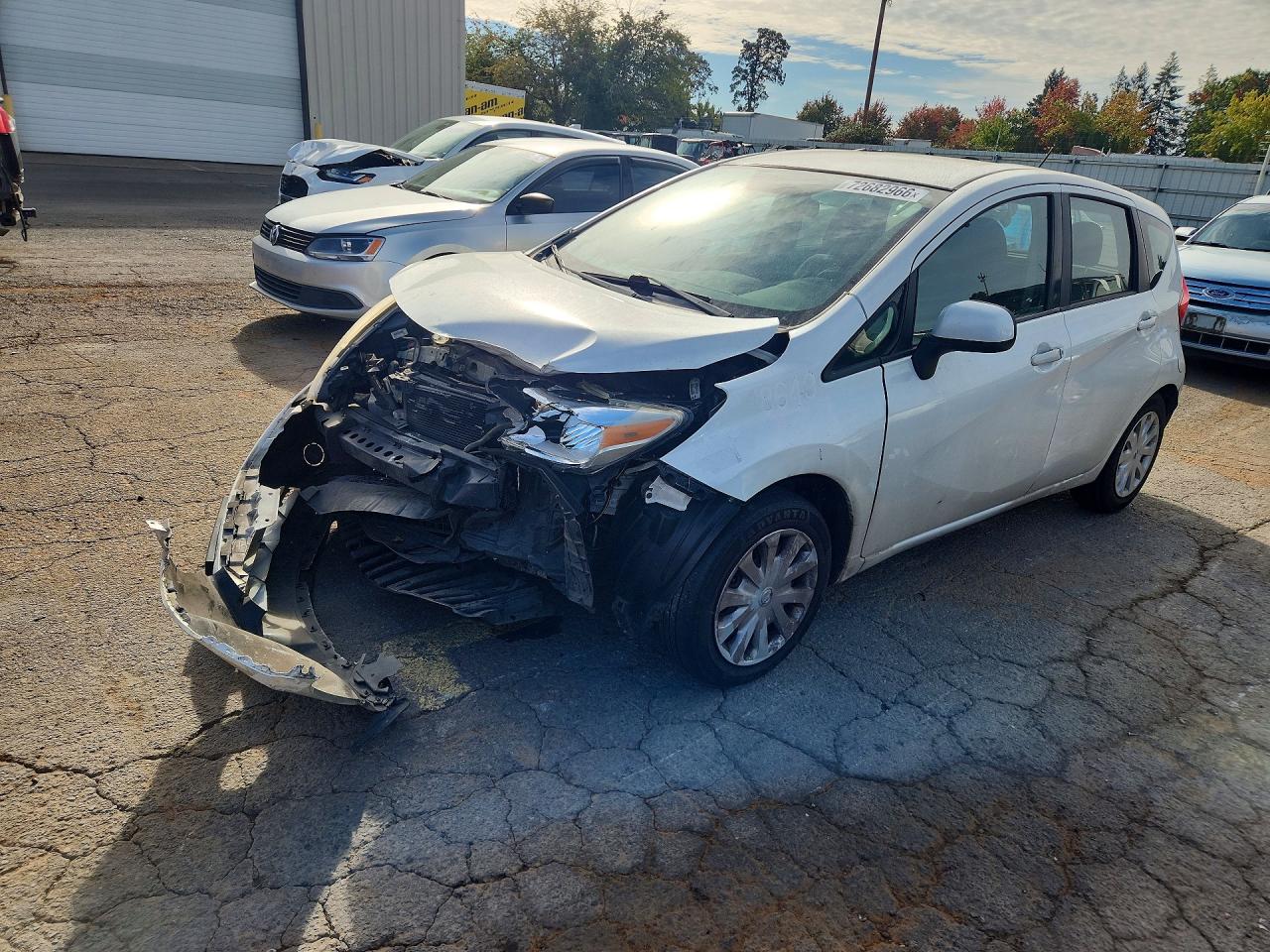 2014 NISSAN VERSA SV | 3N1CE2CP5EL382526 | UPCARS