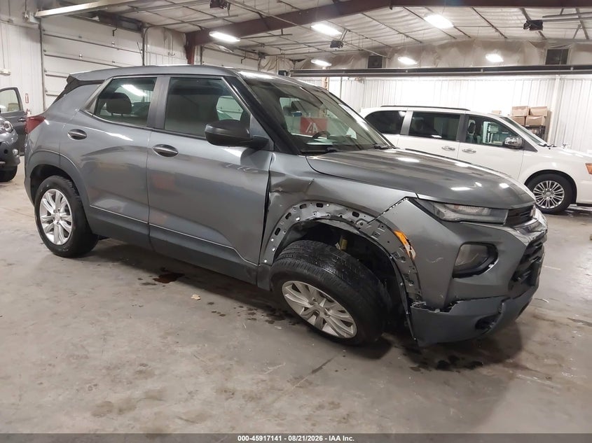 2021 CHEVROLET TRAILBLAZER FWD LS | KL79MMS28MB173726 | UPCARS