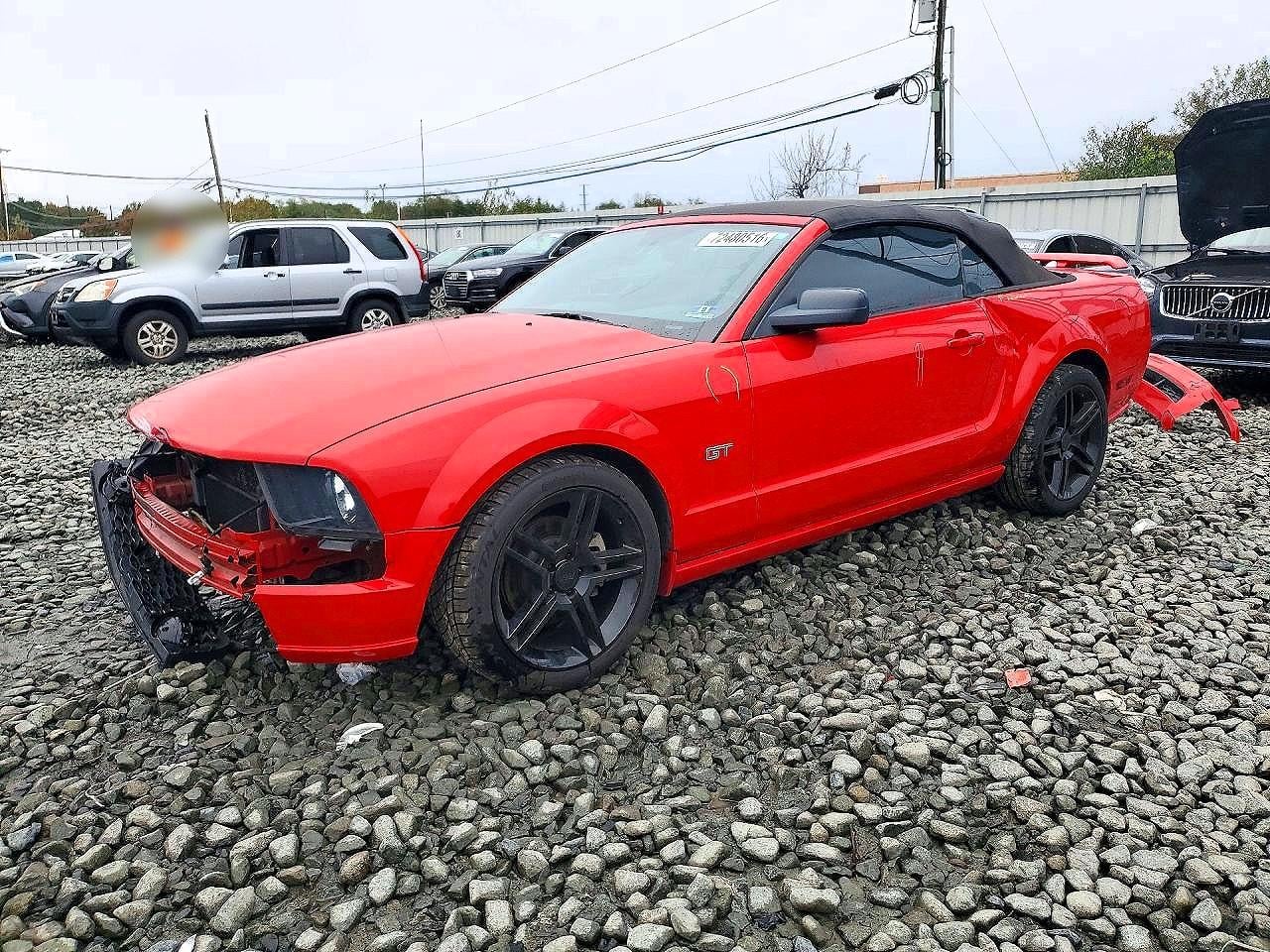 2005 FORD MUSTAN GT | 1ZVHT85H055251129 | UPCARS