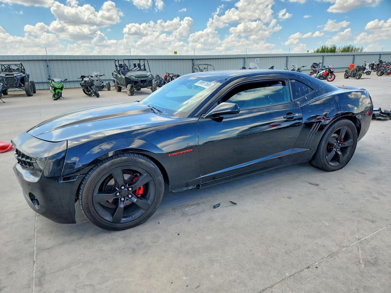 2013 CHEVROLET CAMARO LS | 2G1FA1E32D9229431 | UPCARS