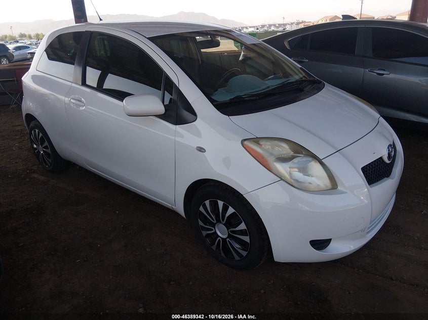 2008 TOYOTA YARIS | JTDJT923485160551 | UPCARS