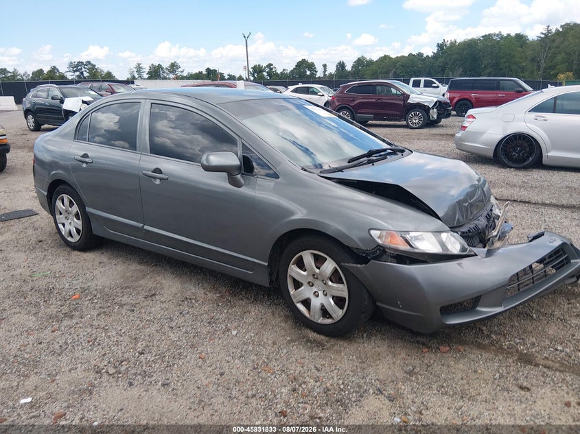 2009 HONDA CIVIC LX | 2HGFA16549H522916 | UPCARS