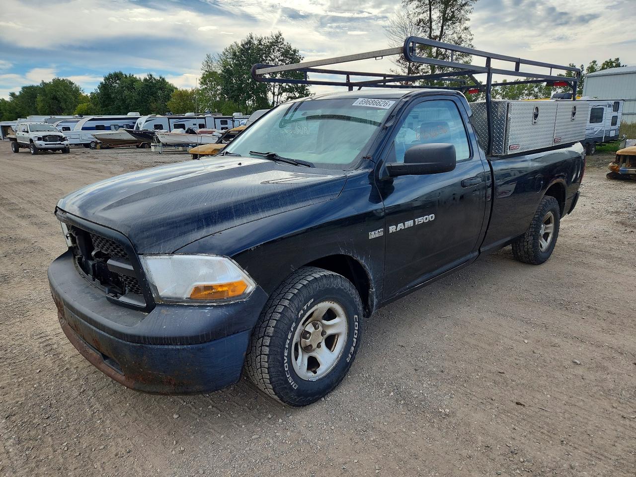 2012 DODGE RAM 1500 ST | 3C6JD6DT4CG277841 | UPCARS
