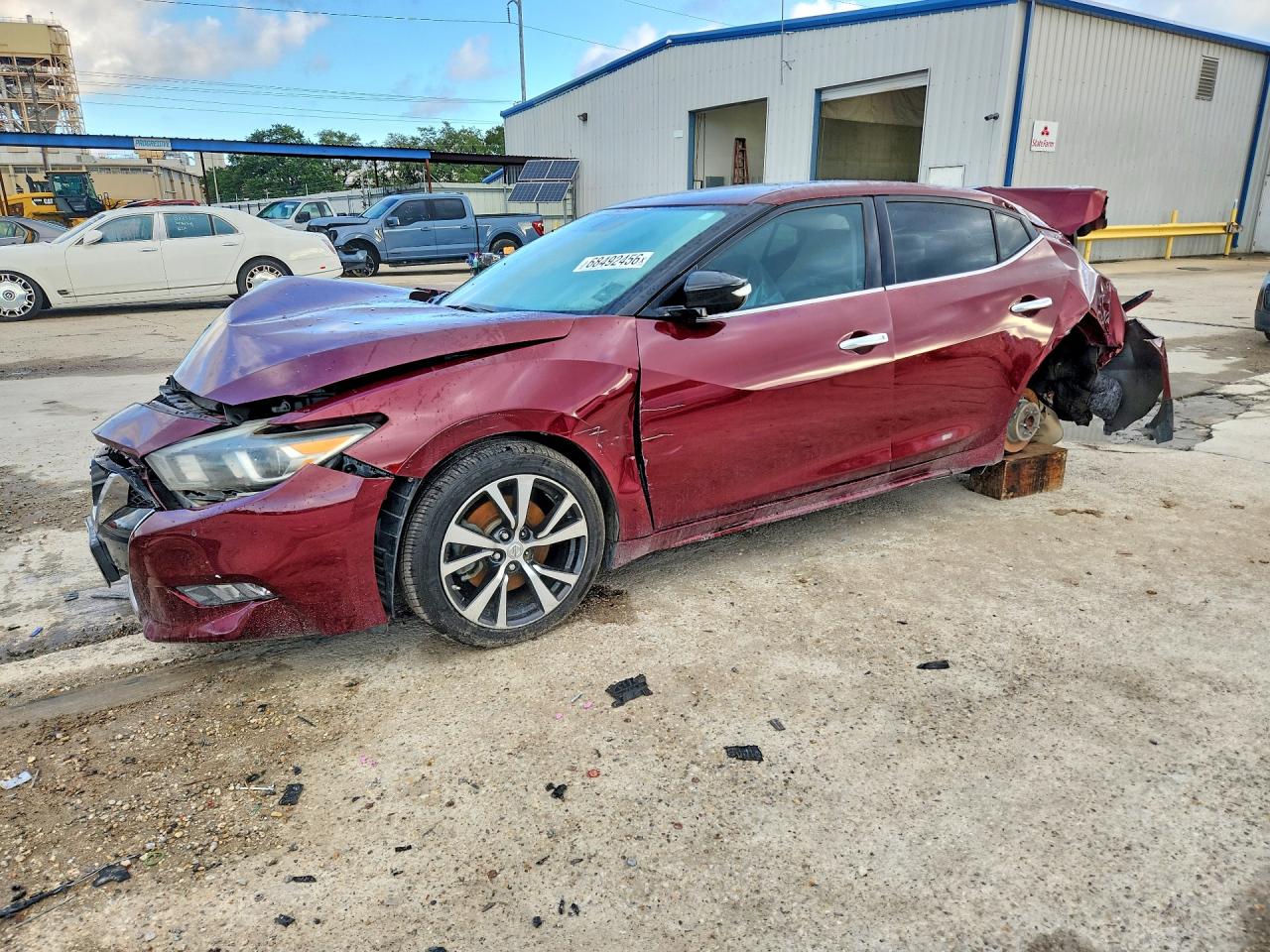2016 NISSAN MAXIMA 3.5 SV | 1N4AA6AP4GC406314 | UPCARS