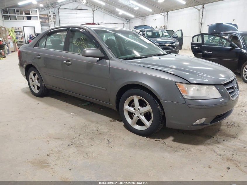 2010 HYUNDAI SONATA SE | 5NPEU4AC1AH609905 | UPCARS