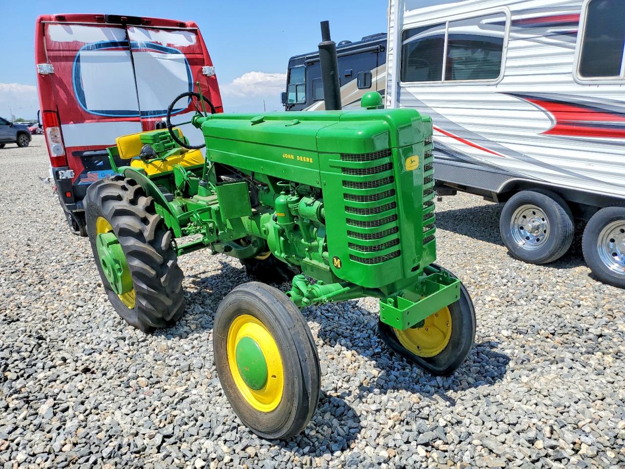 1948 JOHN DEER INDUSTRIAL E TRACTOR | M30721 | UPCARS