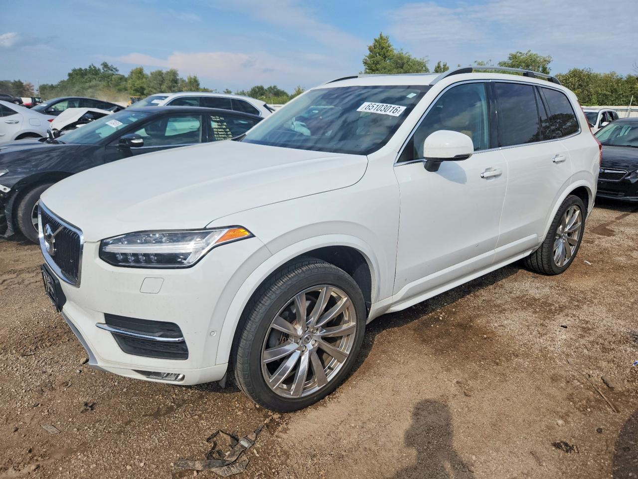 2016 VOLVO XC90 T6 | YV4A22PK2G1020429 | UPCARS