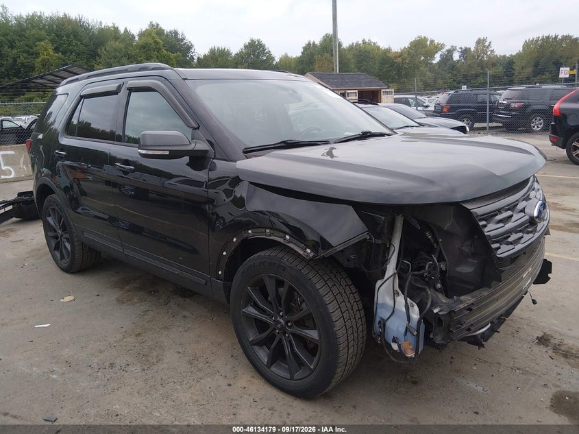 2018 FORD EXPLORER XLT | 1FM5K8D81JGA50411 | UPCARS