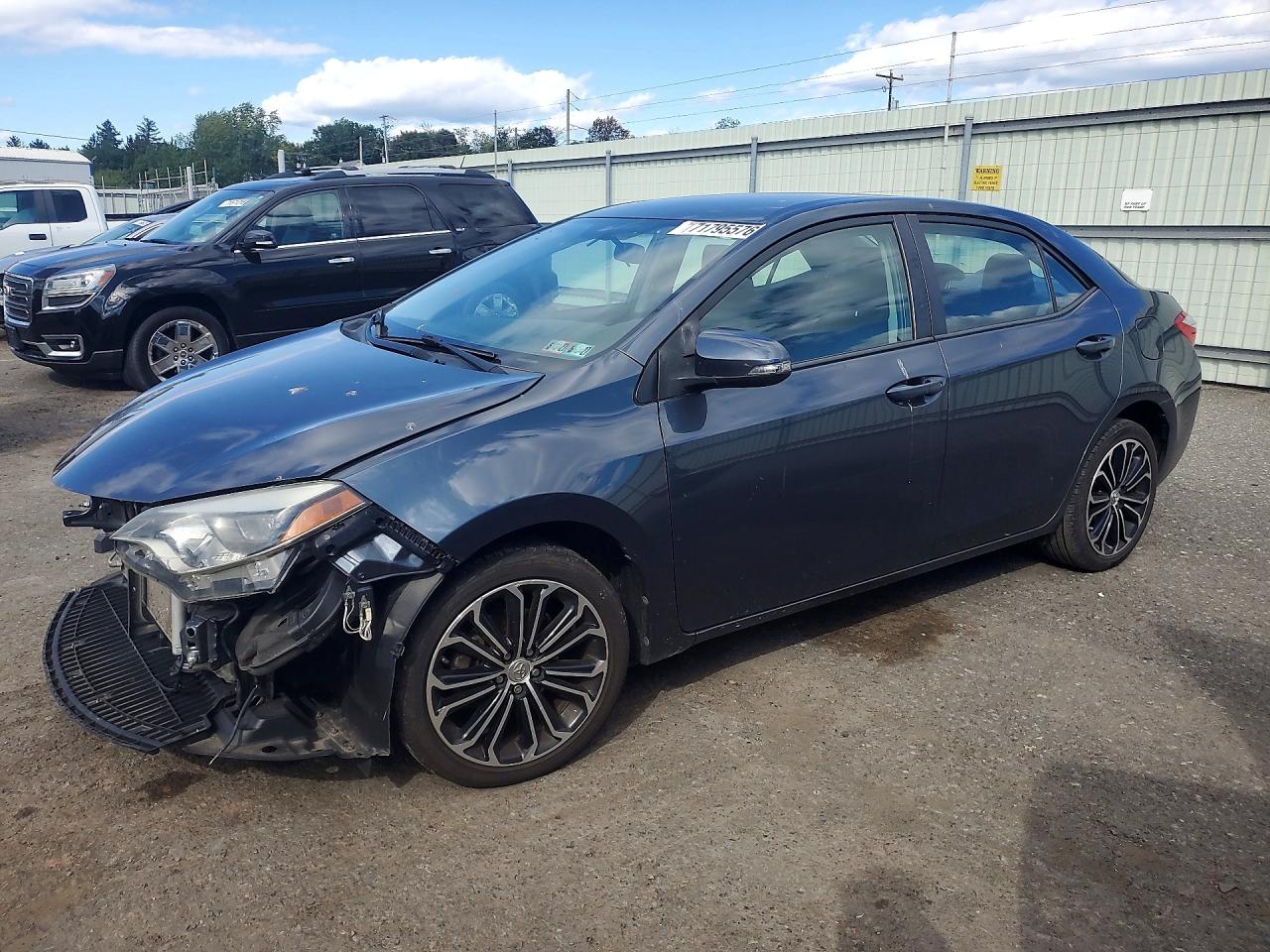 2015 TOYOTA COROLLA S PLUS | 2T1BURHE6FC293211 | UPCARS