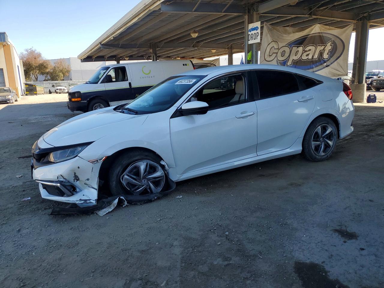 2020 HONDA CIVIC LX | 19XFC2F64LE201940 | UPCARS