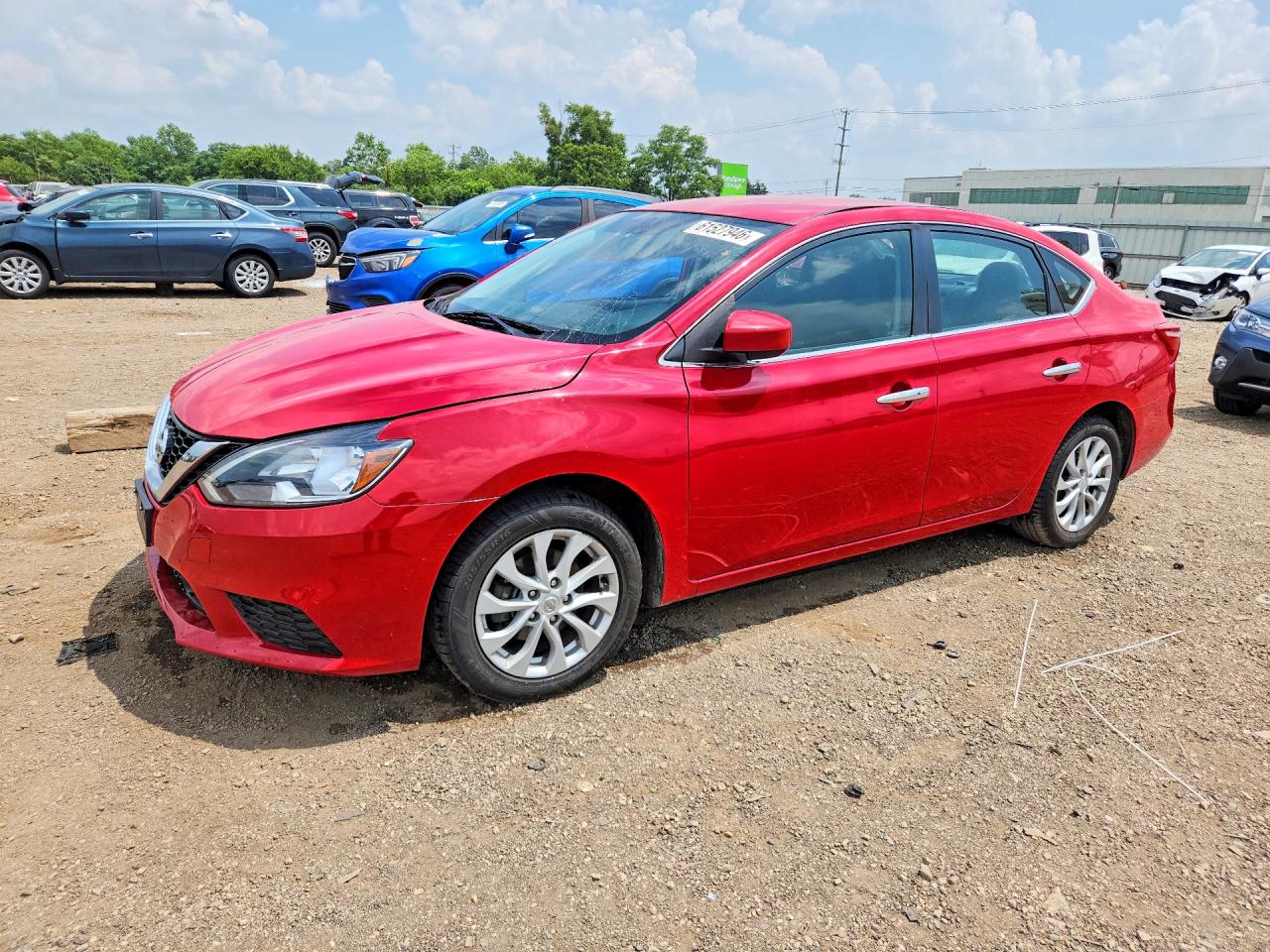 2018 NISSAN SENTRA SV | 3N1AB7AP6JL617297 | UPCARS
