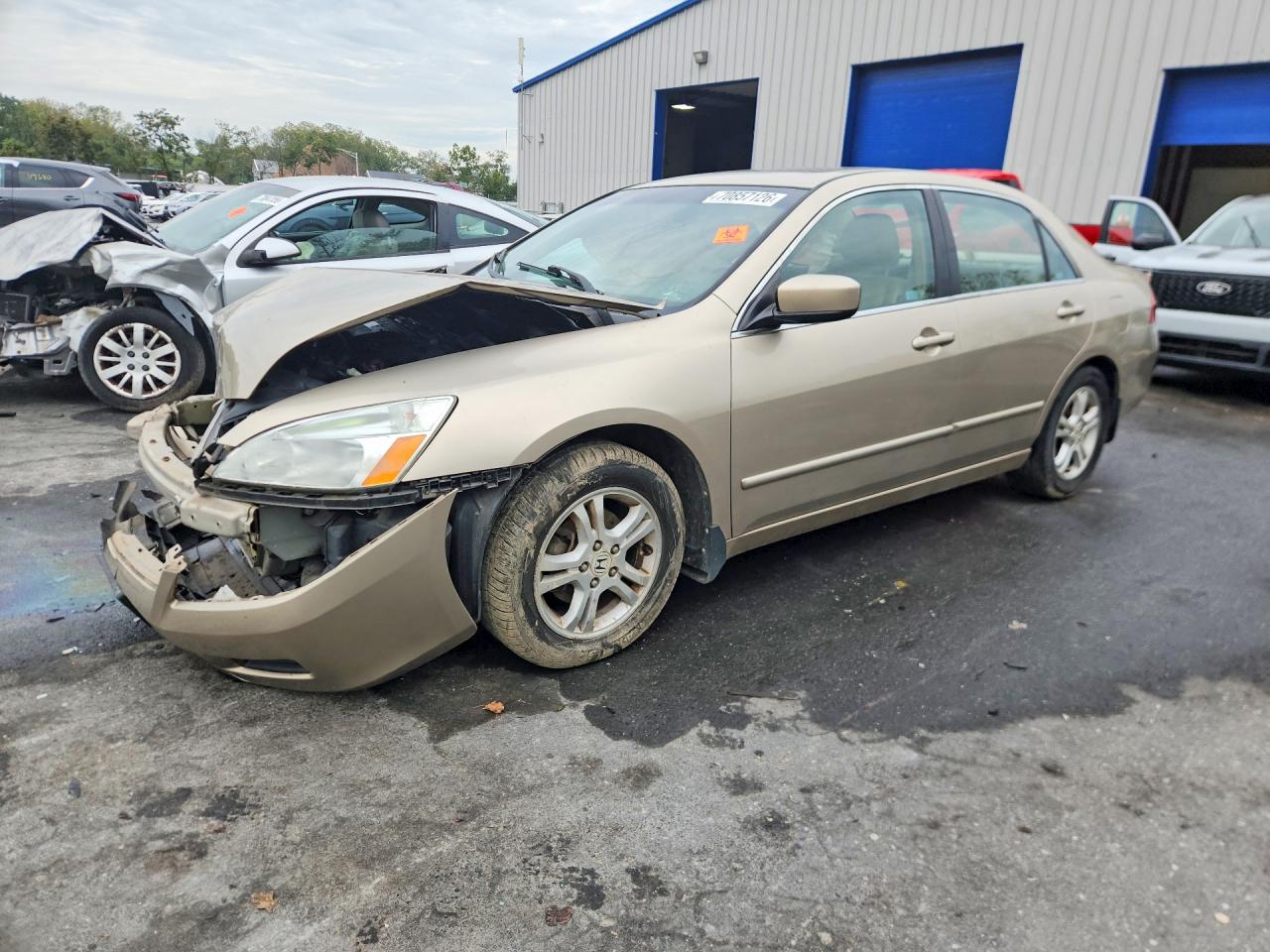 2007 HONDA ACCORD EX | 1HGCM56867A188797 | UPCARS