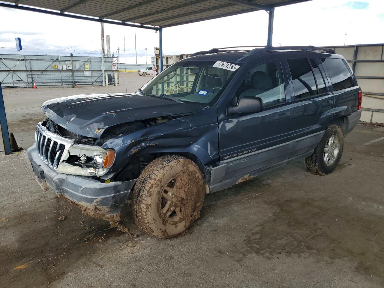 2002 JEEP CHEROKEE LAREDO | 1J4GW48S12C315203 | UPCARS