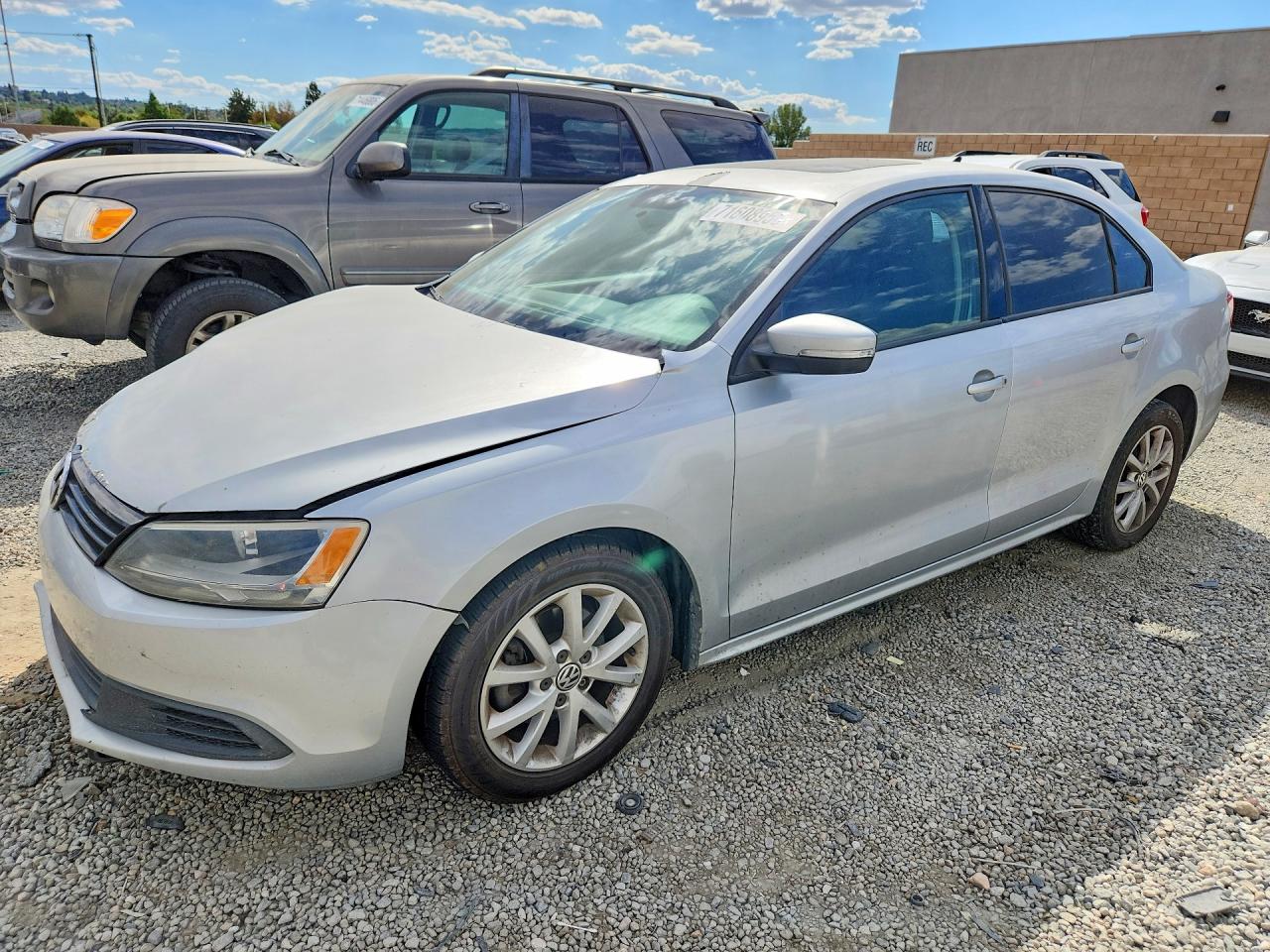 2012 VOLKSWAGEN JETTA SE | 3VWDP7AJ1CM424377 | UPCARS