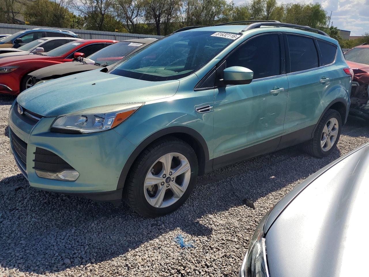 2013 FORD ESCAPE SE | 1FMCU0GX2DUD54682 | UPCARS