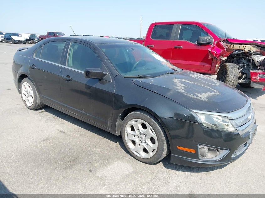 2011 FORD FUSION SE | 3FAHP0HAXBR154882 | UPCARS