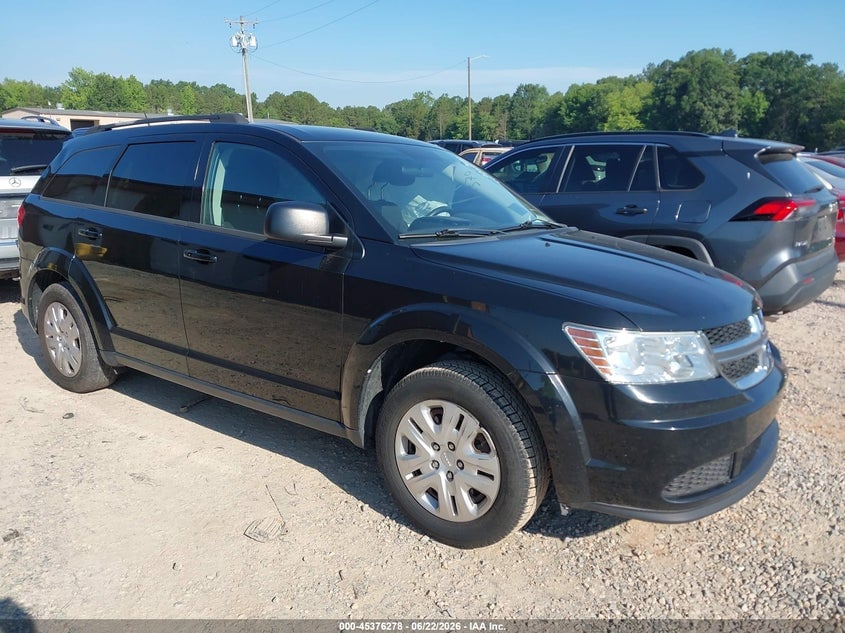 2017 DODGE JOURNEY SE | 3C4PDCAB3HT622370 | UPCARS