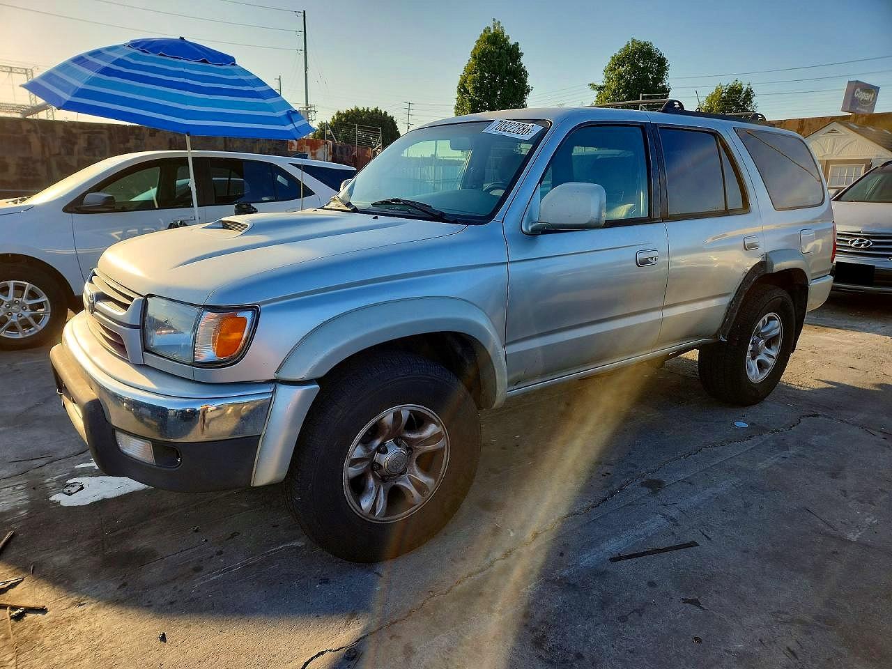 2001 TOYOTA 4RUNNER SR5 | JT3GN86R310215205 | UPCARS