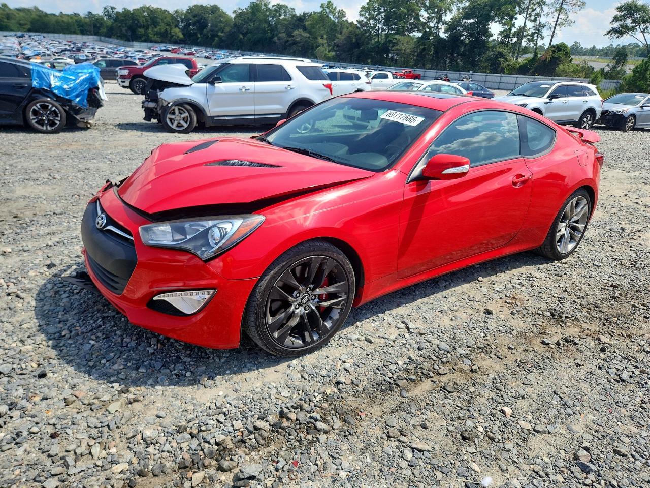 2015 HYUNDAI GENESIS 3.8 ULTIMATE | KMHHU6KJ7FU128569 | UPCARS