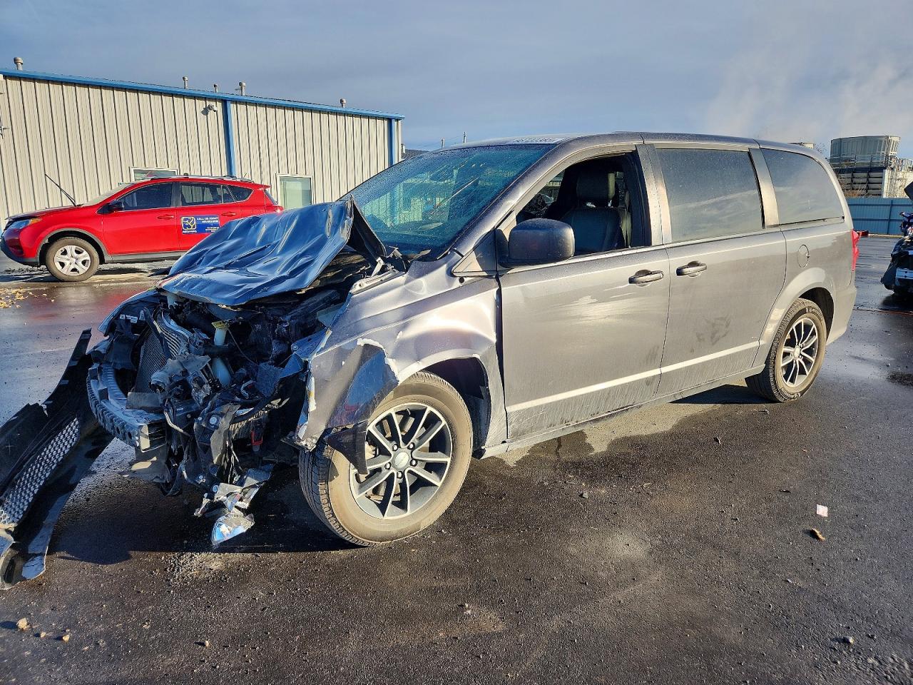 2018 DODGE CARAVAN GT | 2C4RDGEG2JR196430 | UPCARS