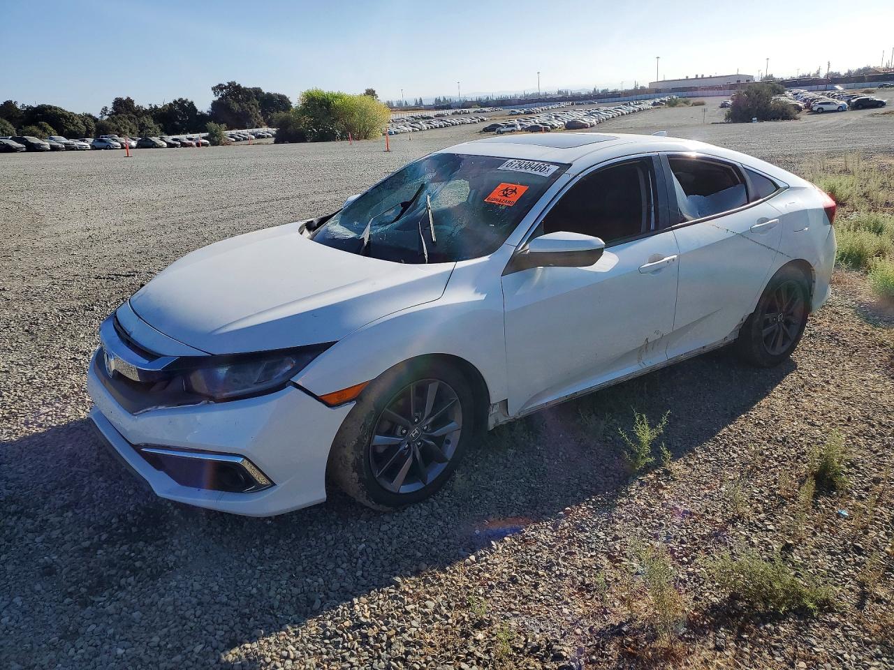 2020 HONDA CIVIC EX | 19XFC1F33LE214131 | UPCARS