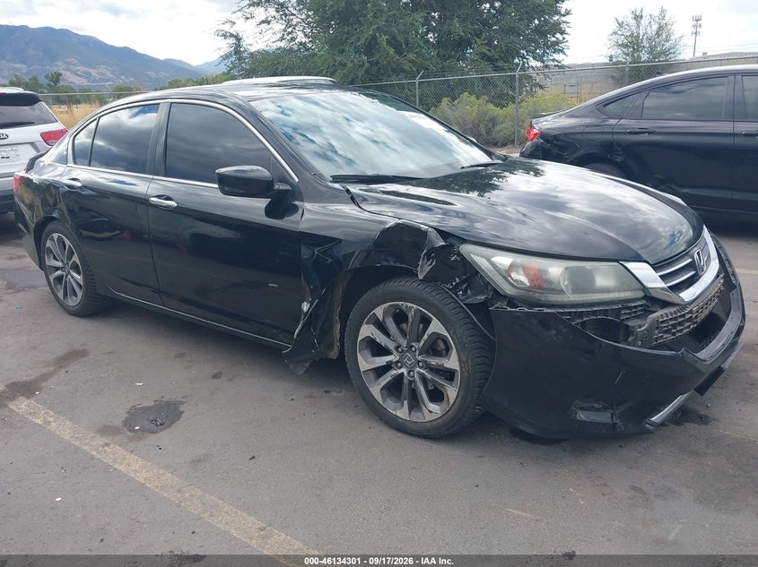 2014 HONDA ACCORD SPORT | 1HGCR2F55EA273519 | UPCARS