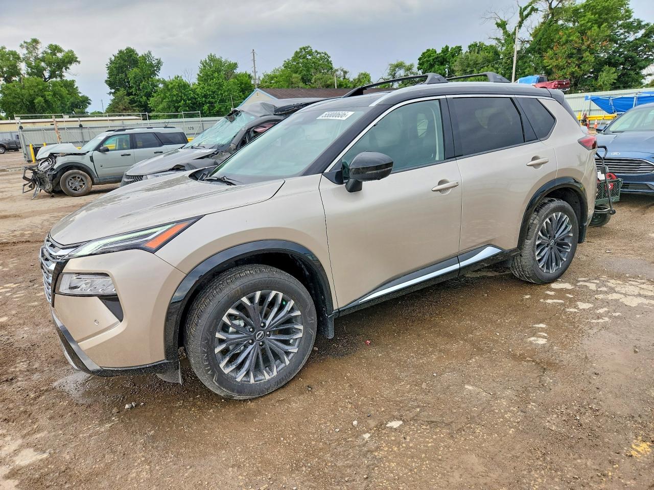 2026 NISSAN ROGUE PLATINUM | JN8BT3DD2TW293386 | UPCARS