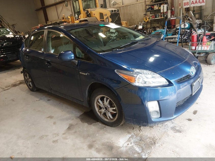 2010 TOYOTA PRIUS II | JTDKN3DU7A0220178 | UPCARS