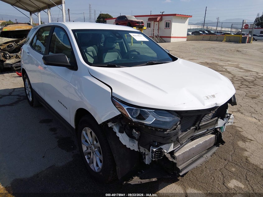 2020 CHEVROLET EQUINOX FWD LS | 3GNAXHEV1LS513958 | UPCARS