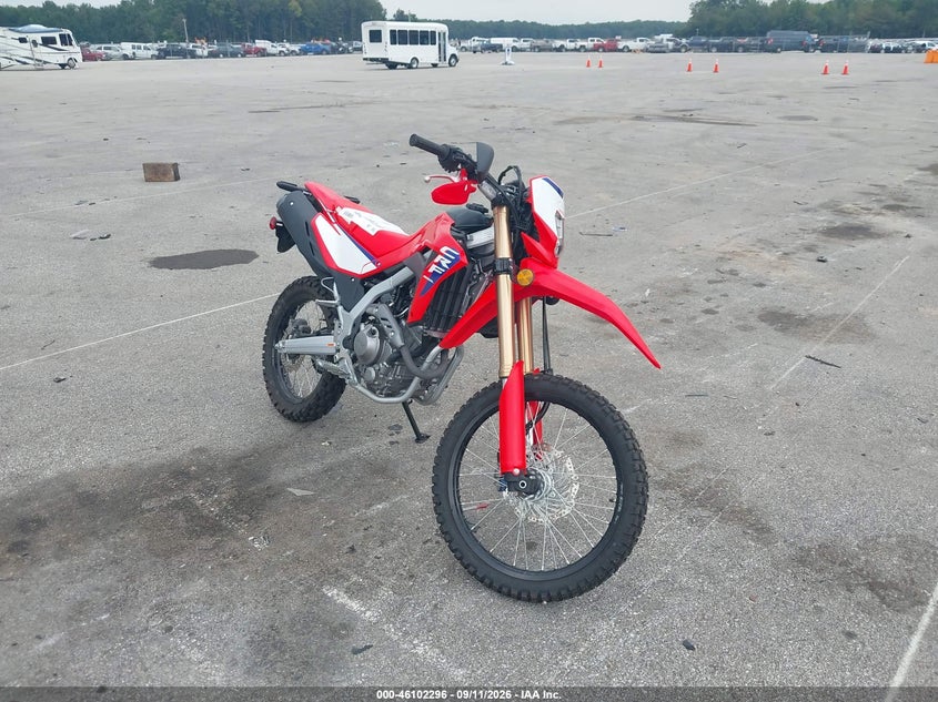 2025 HONDA CRF300 LA | MLHND1652S5400759 | UPCARS