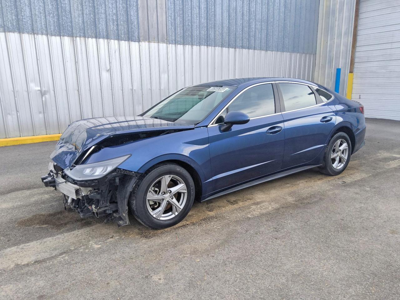 2021 HYUNDAI SONATA SE | 5NPEG4JA7MH104896 | UPCARS