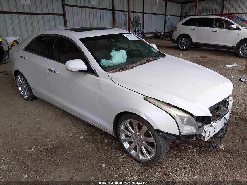 2015 CADILLAC ATS PREMIUM | 1G6AE5S35F0143399 | UPCARS