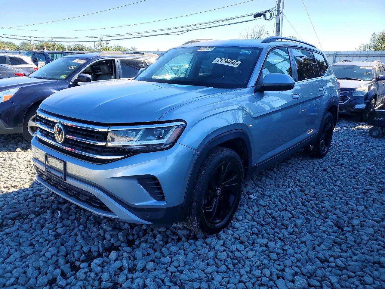 2023 VOLKSWAGEN ATLA SE | 1V2HP2CA9PC509591 | UPCARS