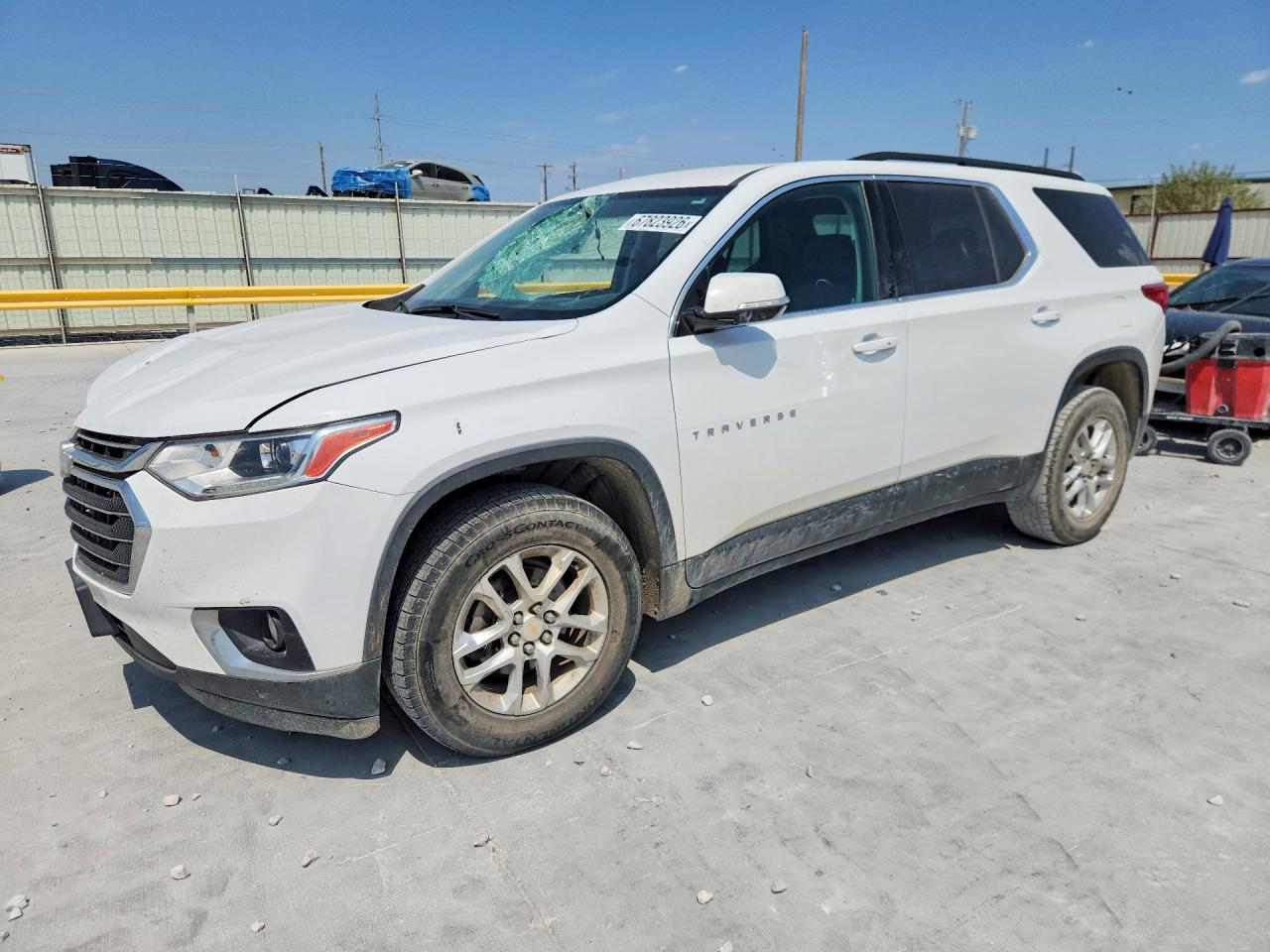 2019 CHEVROLET TRAVERSE LT | 1GNERGKW5KJ105840 | UPCARS