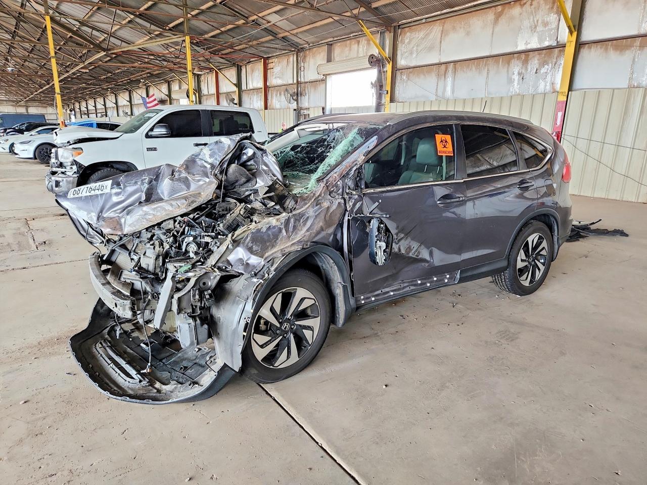 2016 HONDA CRV TOURING | 5J6RM4H9XGL009376 | UPCARS