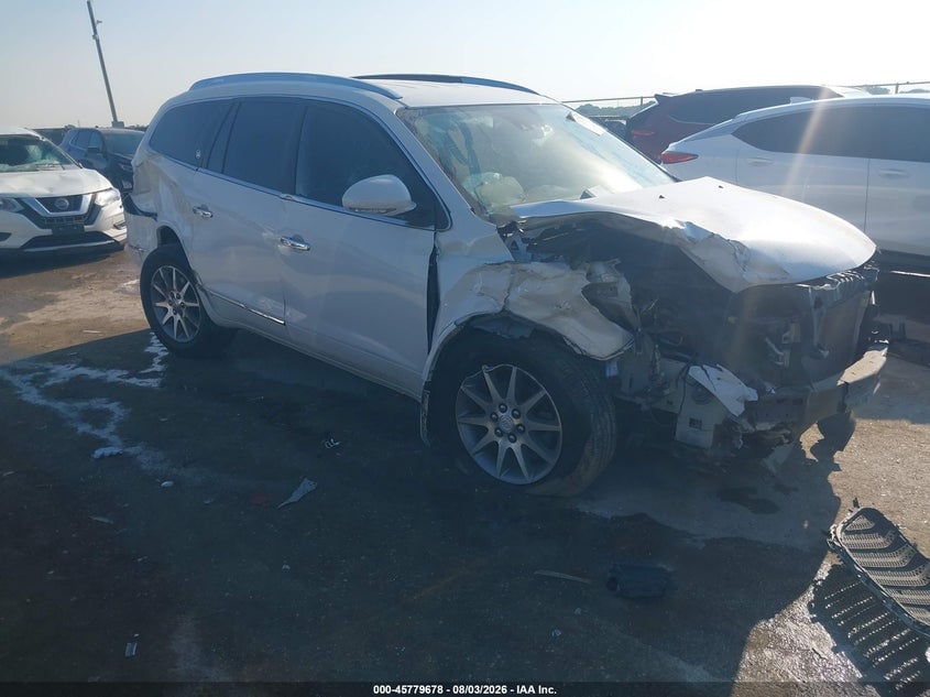 2016 BUICK ENCLAVE LEATHER | 5GAKRBKD9GJ314469 | UPCARS